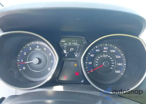 2012 Hyundai Elantra Gls from USA, damaged, VIN 5NPDH4AE2CH144958